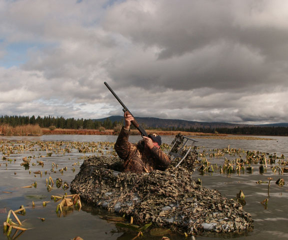 Duck Boat Blind Ideas